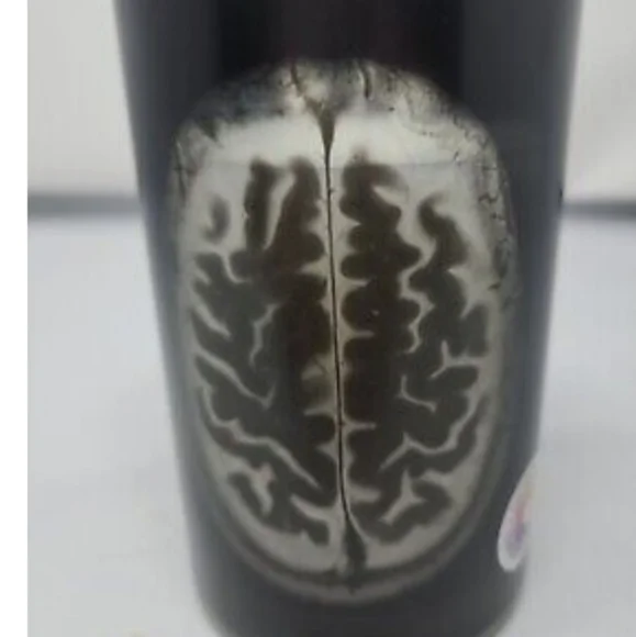 2X COLOR CHANGING BRAIN RIB CAGE SKELTON HALLOWEEN CANDLES - Picture 8 of 10